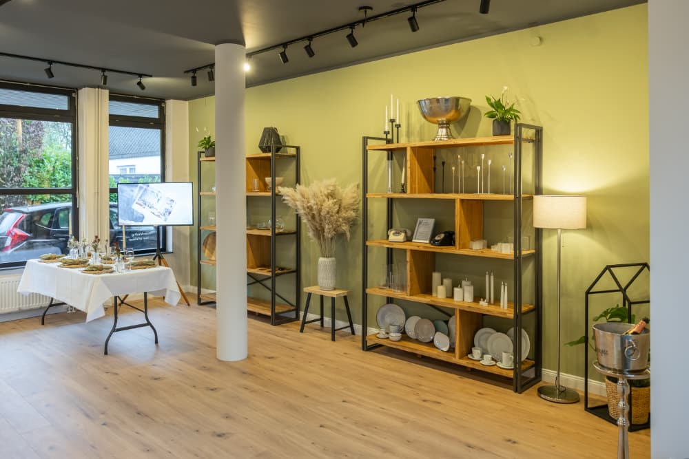 Foto aus dem Feierzauber Showroom