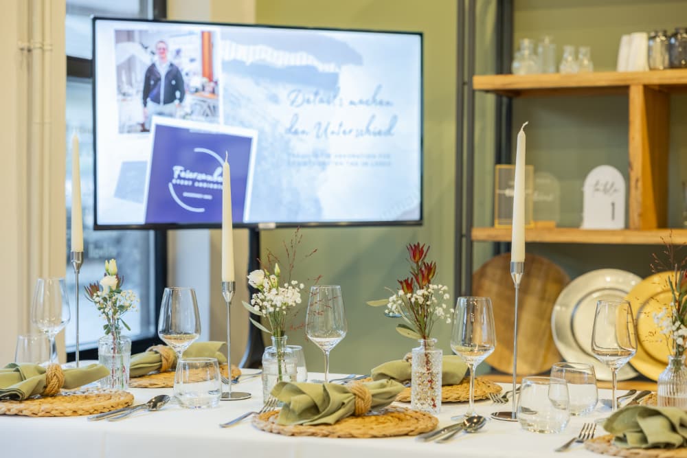 Foto aus dem Feierzauber Showroom