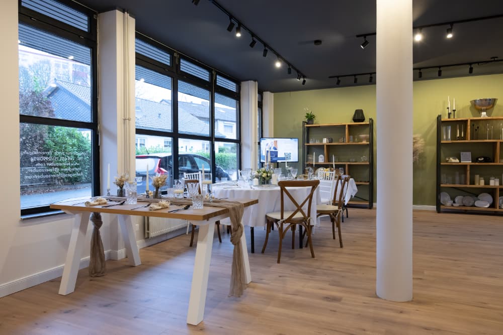 Foto aus dem Feierzauber Showroom