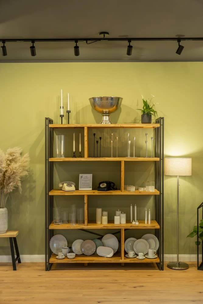 Der Showroom - Ansicht II